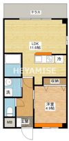KO OLINAの間取り画像