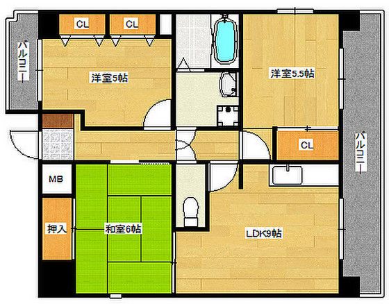 間取図