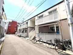 リビング六甲ウエストA棟の外観画像