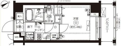 ZOOM上板橋の間取り画像