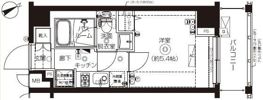 ZOOM上板橋の間取り画像