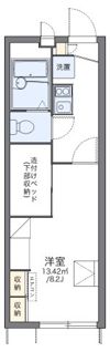 レオパレスステラート大洲の間取り画像