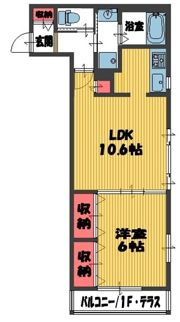 メゾンエトワールの間取り画像