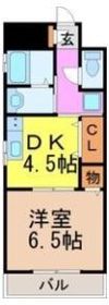 プレザント吹上の間取り画像