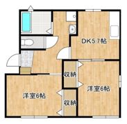 ハイツさくらいD棟の間取り画像