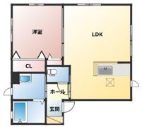 コモド・カーサAの間取り画像