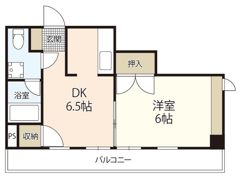 サンビルの間取り画像