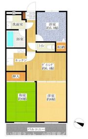 フジレジデンスの間取り画像