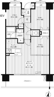 スターフィールド浦和常盤の間取り画像