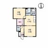ベルデ A棟の間取り画像