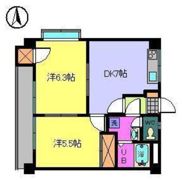 グランアソシア1の間取り画像