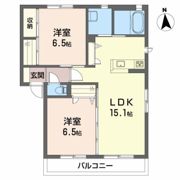 グランマスト古川北 B棟の間取り画像