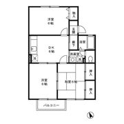 レジデンス'95 D棟の間取り画像