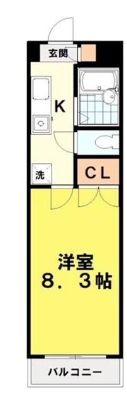 ロッソ・パステロの間取り画像