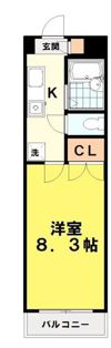 ロッソ・パステロの間取り画像