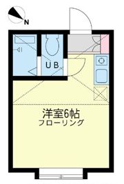 ユナイト小机アリシアの瞳の間取り画像