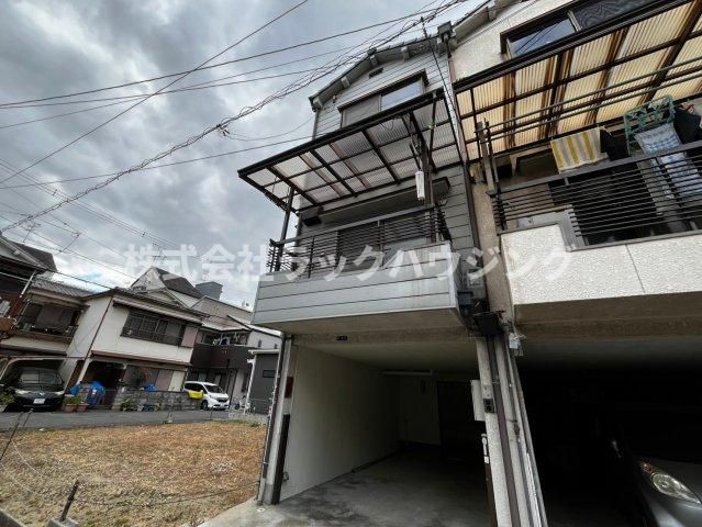 深田町貸家の外観画像