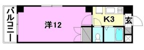 パストラル21の間取り画像