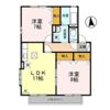 リビングタウン新田東Cの間取り画像