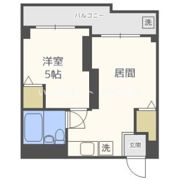 アメニティー新高一番館の間取り画像