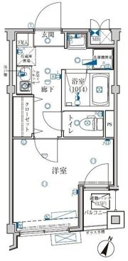 グレイスヒルズ横浜の間取り画像