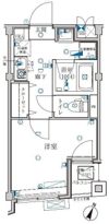 グレイスヒルズ横浜の間取り画像