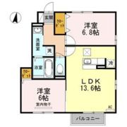 ロイヤルコート福室 3番館の間取り画像