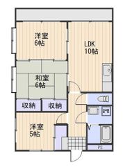 マンションエトワールの間取り画像