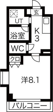 ステラヒルズの間取り画像
