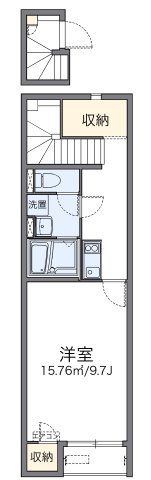 レオネクスト華の間取り画像