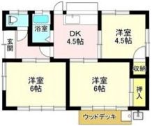 松田隆一所有貸家の間取り画像