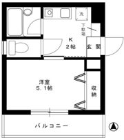 グローサリー本駒込の間取り画像
