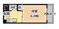 CONRAD豊中の間取り画像