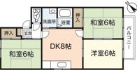 ニューセジュールの間取り画像