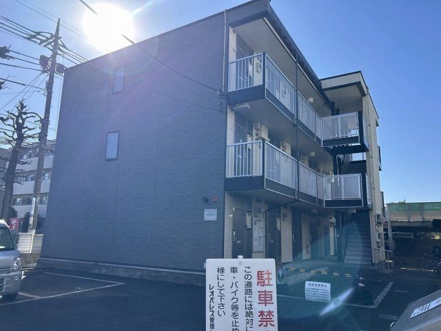 レオパレスオリーブハウスⅤの外観画像