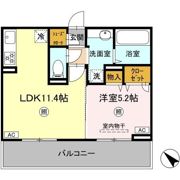 カルムハウス長嶺南の間取り画像