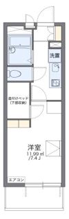 レオパレス新白岡の間取り画像