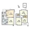 上山町戸建の間取り画像