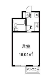 スリーケイ大森の間取り画像