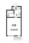 スリーケイ大森の間取り画像