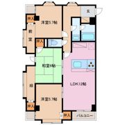 リアライズ千歳の間取り画像