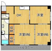 冨安ビルの間取り画像