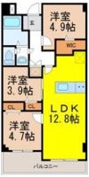 東山ハウスの間取り画像