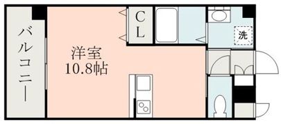 S－FORT熊本県立大学前の間取り画像