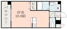 S－FORT熊本県立大学前の間取り画像