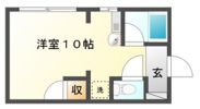 アドラシオン京橋の間取り画像