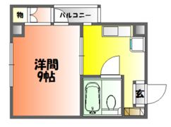 CRASSO桑田町の間取り画像