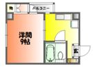 CRASSO桑田町の間取り画像