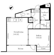 レジディア笹塚の間取り画像