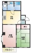 マーテルハイムの間取り画像